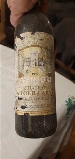 Bordeaux Haut-Médoc Grand Cru Château La Tour Carnet 1994