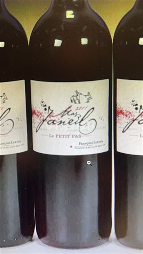 Roussillon Côtes-du-Roussillon Mas Janeil Le Petit Pas 2011