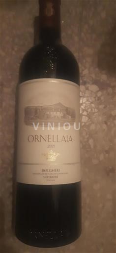 Toscana Ikke specificeret Ornellaia 2021