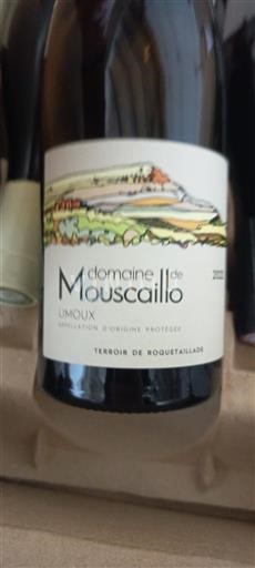 Languedoc Limoux Domaine Mouscaillo Terroir de Roquetaillade 2022
