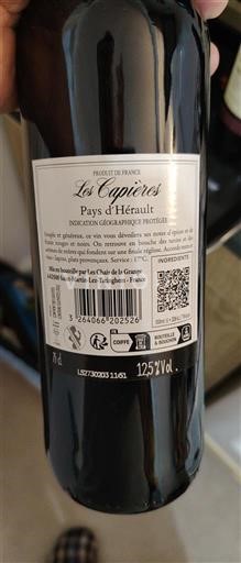 Langvedok Ni doloceno Les Copières Neleten.