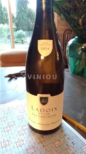 Bourgogne Ladoix Premier Cru Domaine Maratray-Dubreuil Les Gréchons 2014