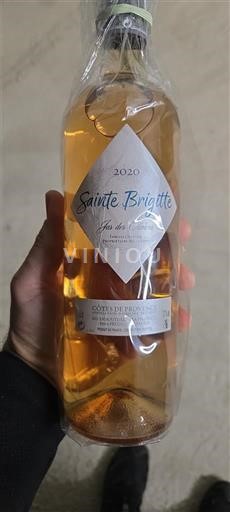 Provansa Côtes-de-Provence Sainte Brigitte 2020