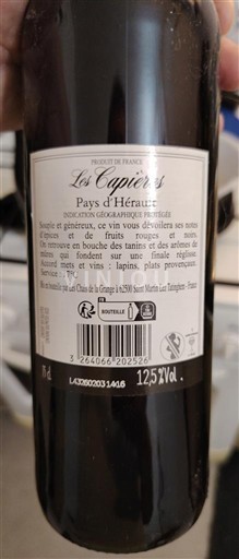 Langvedok Ni doloceno Les Cypières Neleten.