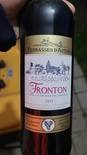 Sud-Ouest Fronton Terrasses d'Autan 2013