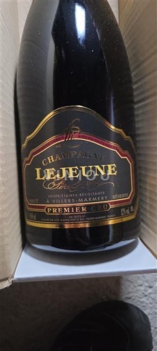 Champaña No especificado Lejeune Sin añada