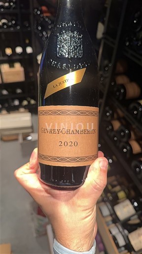 Borgoña Gevrey-Chambertin La Justice 2020