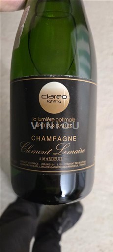 Champagne Clément Lemarie Ikke årgangsbestemt