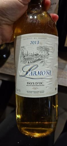 Languedoc y Rosellón País de Oc Larmoni 2013