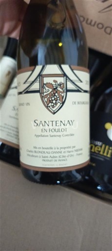 Burgundy Santenay Charles BLONDEAU-DANNE En Foulot 2023