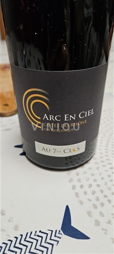 Valle del Rodano Côtes-du-Rhône Arc en Ciel Au 7ème Clos 2021