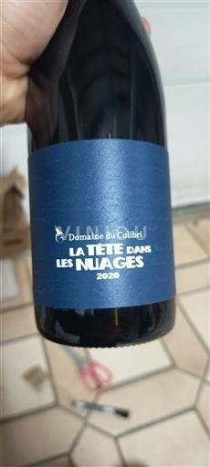 Beaujolais Beaujolais Villages Domaine Colibri La Tête dans les Nuages 2020