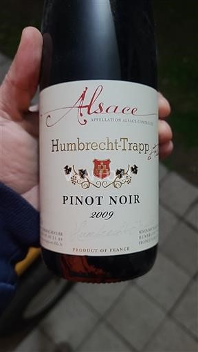 Alsace Château Humbrecht-Trapp 2009