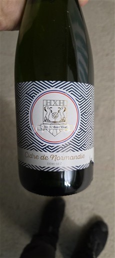 Normandie Cidre de Normandie Clos du Mont Viné Non Millésimé