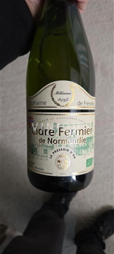 Normandie Cidre de Normandie Domaine Freslonnière 2020
