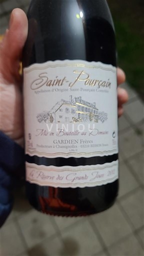 Valle della Loira Saint-Pourçain Gardien Frères La Réserve des Grands Jours Senza annata