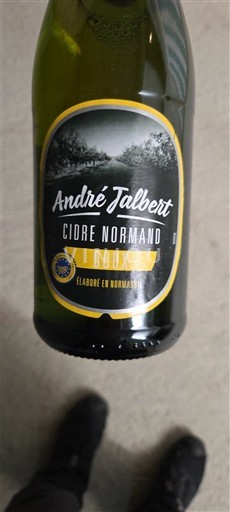 Rượu vang sủi bọt Rouge doux André Jailbert Non millésimé Pháp Normandie Vin de France