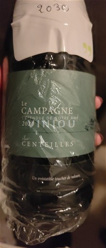 Weine Rouge sec Le Campagne, L'Étendue de Notre Âme Domaine Centeilles 2020 Frankreich Languedoc Minervois AOC