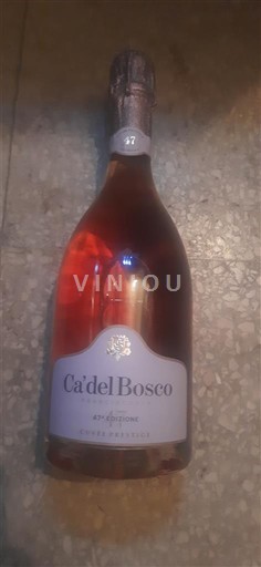Lombardie Franciacorta Ca' del Bosco Prestige Rosé Neročník