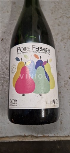 Normandia Poiré Domfront Pacory Poiré Fermier Ei vuosikertaa