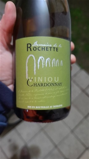 Dolina Loare Touraine Domaine La Rochette Chardonnay 2020