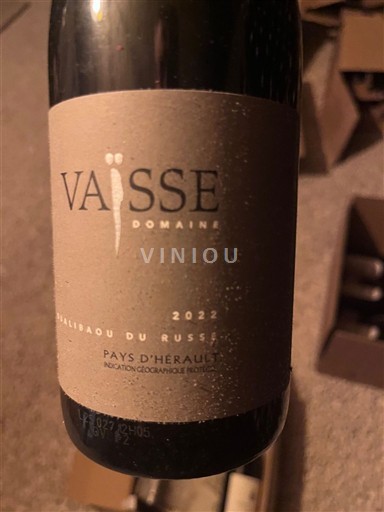 Languedoque Não especificado Domaine Vaïsse Galibaou du Russe 2022