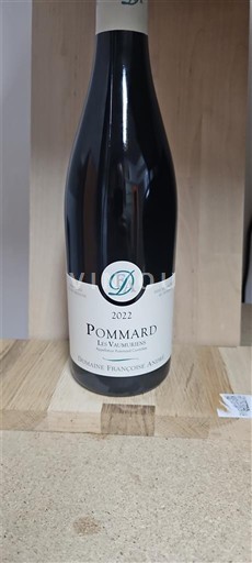 Borgoña Pommard Domaine François Andre Les Vaumuriens 2022