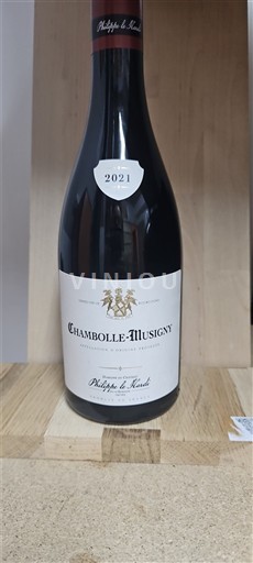 Burgundija Chambolle-Musigny Philippe le Hardi 2021