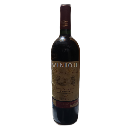 Bordeaux Baron de Clarsac 2016