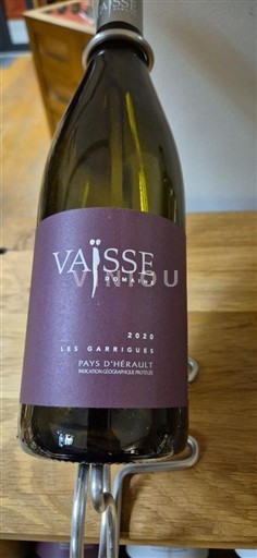 Languedoque Não especificado Domaine Vaïsse Les Garrigues 2020