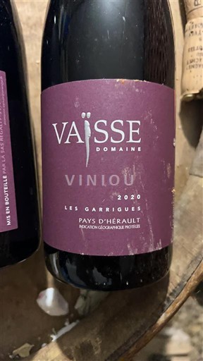 Languedoc Nespecificat Domaine Vaïsse Les Garrigues 2020