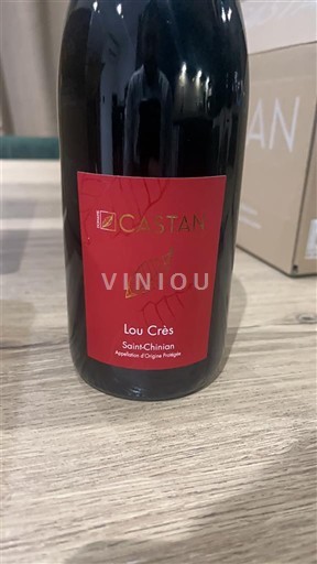 Languedoc Saint-Chinian Castan Lou Crès 2023