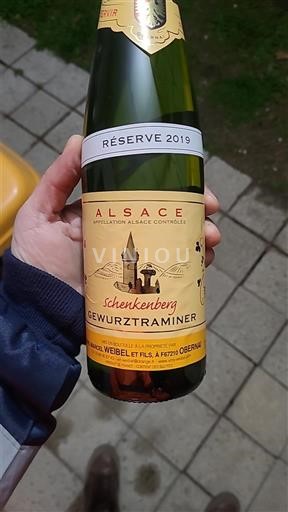 Alsacia Henri Weibel et Fils Schenkenberg Réserve 2019