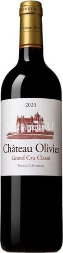 Bordeaux Pessac-Léognan Château Olivier Grand cru classé 2020