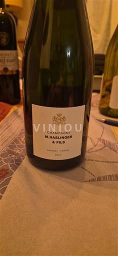 Champagne Champagne M. Haslinger & Fils Ikke årgangsbestemt