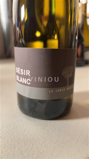 Languedoc và Roussillon Hérault La Croix Gratiot Désir Blanc 2023