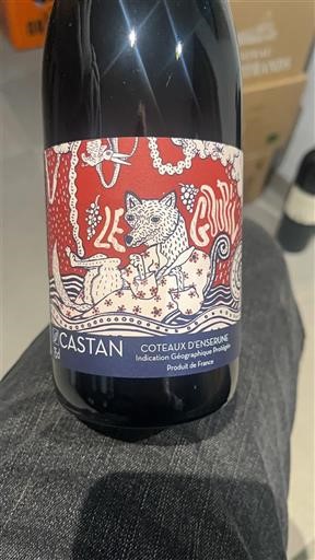 Languedoc-Roussillon Coteaux d'Ensérune Domaine Castan Le Goupil Non-Vintage