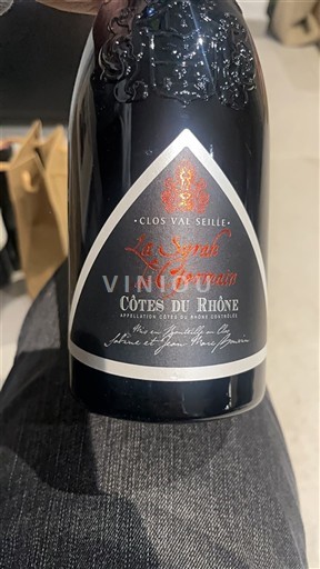 Rhônen laakso Côtes-du-rhône Clos Val Seille La Signature de Germain 2024