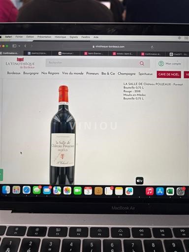 Bordeaux Moulis-en-Médoc Château Poujeaux La Salle de Château Poujeaux 2018