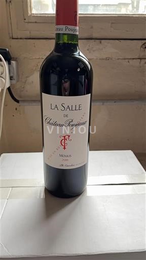 Bordeaux Moulis-en-Médoc Château Poujeaux La Salle de Château Poujeaux 2018