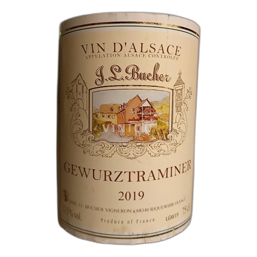 Alsace J.L. Bucher 2019