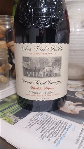 Vallée du Rhône Côtes-du-rhône Clos Val Seille Saint Georges Vieilles Vignes 2023