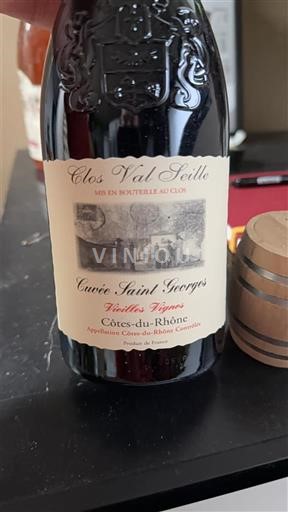 Valle del Rodano Côtes-du-Rhône Clos Val Seille Saint Georges Vieilles Vignes 2023