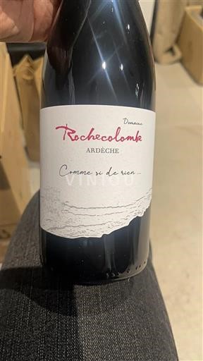Alpy a Rhonské oblasti Ardèche Domaine Rochecolombe Comme si de rien... 2024