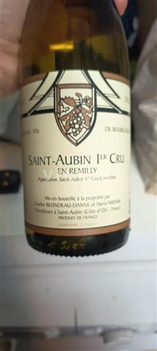 Bourgogne Ikke specificeret Premier Cru Blondeau-Danne et Hame Nignon En Remilly 2023