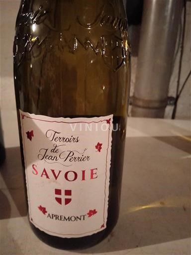 Savoie and Bugey Apremont Terroirs de Jean Perrier Non-Vintage