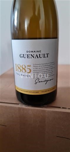 Vallée de la Loire Touraine Domaine Guenault 1885 2023