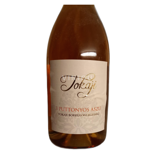 Tokaj No especificado 3 Puttonyos Aszú 2008