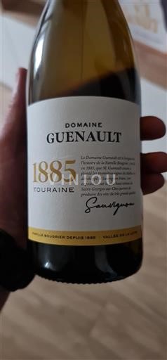 Vallée de la Loire Touraine Domaine Guenault 1885 2023