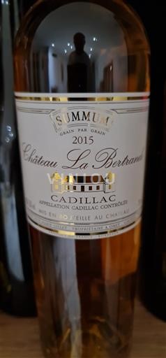 Bordeaux Cadillac Château La Bertrand Summum 2015